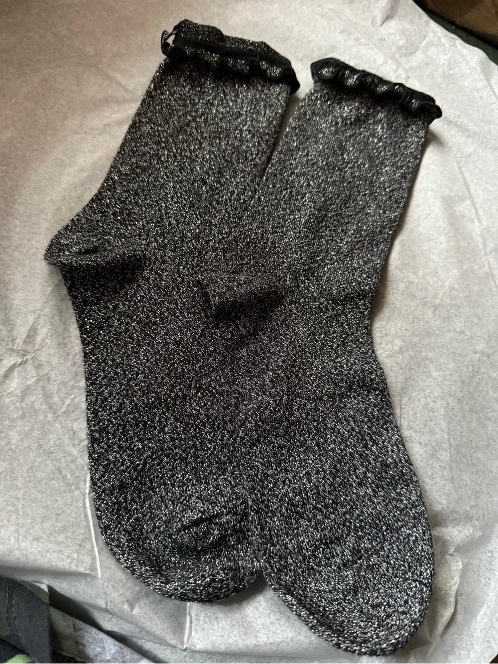 PINK Victorias Secret black silver